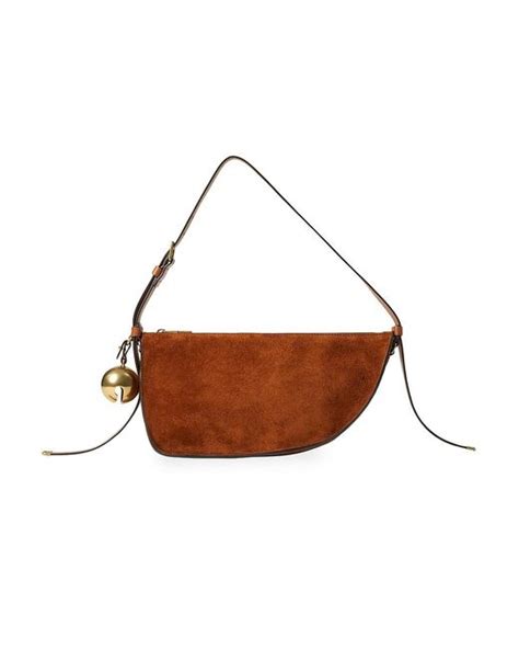 burberry small sling bag|Burberry: Brown Small Shield Sling Bag .